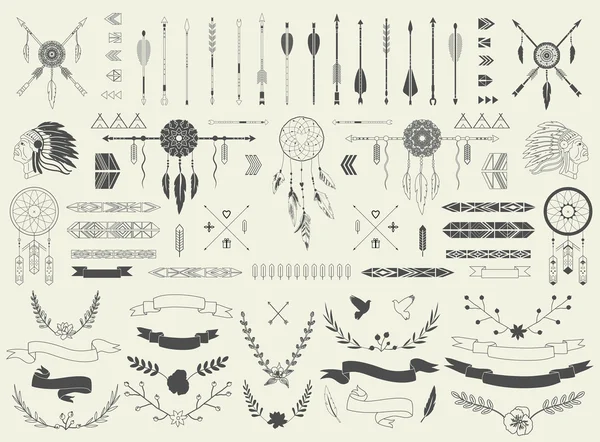 Ensemble de différentes icônes — Image vectorielle