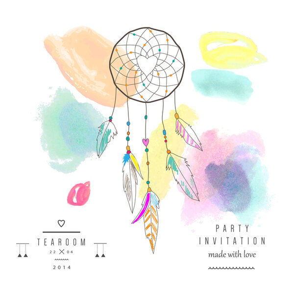 Dream  catcher concept