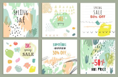 bahar satışı tasarımı