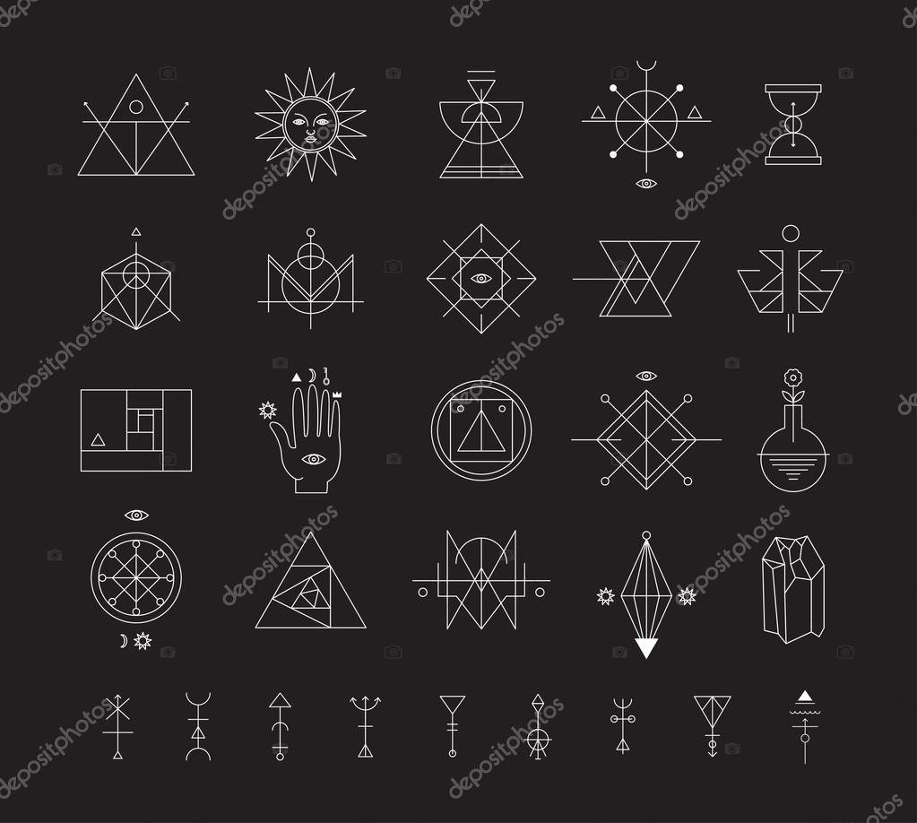 Free Basic Alchemy Symbols clipart  EPS Illustrator JPG PNG SVG   Templatenet