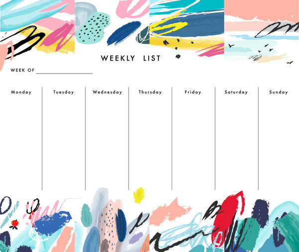 Загрузок планировщик шаблон.