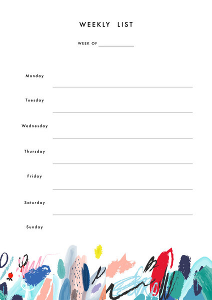 Загрузок планировщик шаблон.