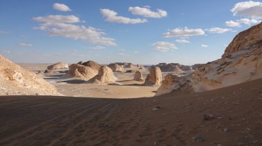 Mısır'daki beyaz çöl