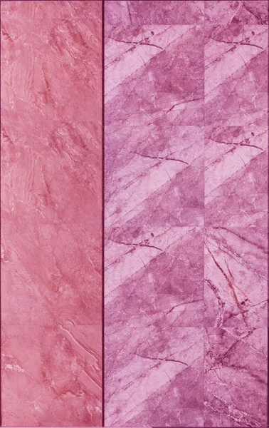 Márvány csempe fal textúra rózsaszín belső — Stock Fotó