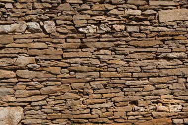 eski taş duvar arka plan olarak kuru.