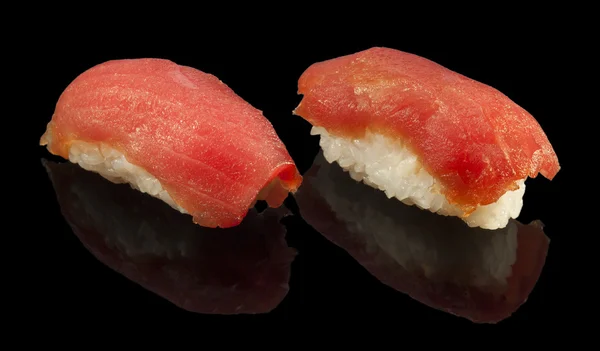 Nigiri sushi tuňáka — Stock fotografie