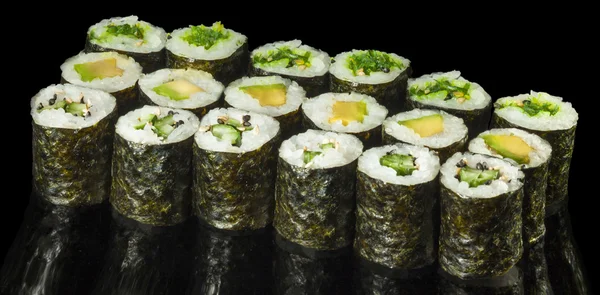 Sushi vegetariano Maki — Foto de Stock