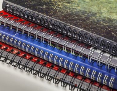 Spiral yüzük dizüstü bilgisayarlar