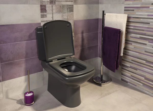 Détail de salle de bain moderne intérieur — Photo