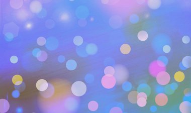 Mevsimlik, tatil, şenlik, etkinlik, kutlamalar ve çeşitli tasarım çalışmaları için Bokeh arkaplanı