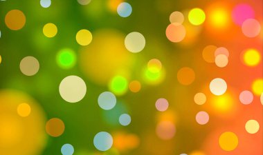 Bokeh arkaplanı Tatil, Olay, Şenlik ve çeşitli desing projeleri için mükemmel