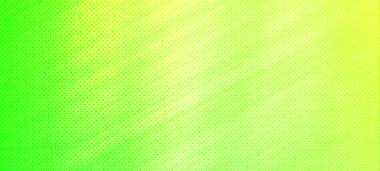 Afişler, afişler, sosyal medya, kapaklar, etkinlikler ve çeşitli tasarım çalışmaları için yeşil geniş ekran arkaplanı