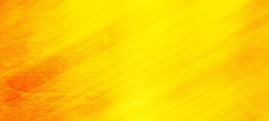 Banner, Poster, kutlama, olay ve çeşitli tasarım çalışmaları için sarı geniş ekran arkaplan