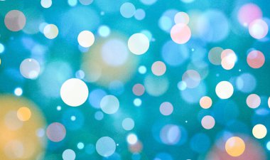 Bokeh arkaplanı tatiller, noeller, yeni yıl ve çeşitli tasarım projeleri için mükemmel