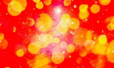 Bokeh arkaplanı Tatil, Olay, Festivalsel ve çeşitli tasarım projeleri için mükemmel