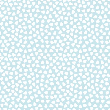 Üçgen desen tasarımı, vektör pürüzsüz el çizimi üçgenler mavi ve beyaz. 