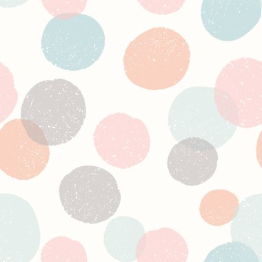 Soyut desenli daire desenli arkaplan tasarımı, elle çizilmiş dokulu noktaların kusursuz tekrarı. 