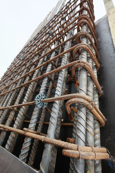 Alambre Barra Hierro Construcción Civil Sao Paulo Brasil — Foto de Stock