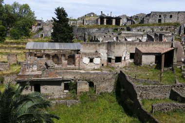 Harabeleri Pompei, İtalya
