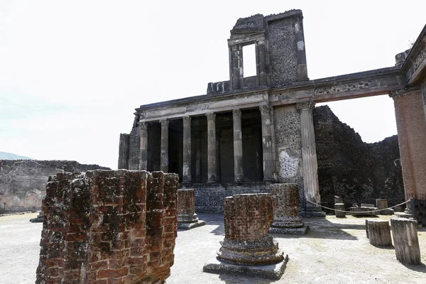 Pompeii Italy May 2016 Famous Antique Ruins Town Pompeii Italy — Stock Photo, Image