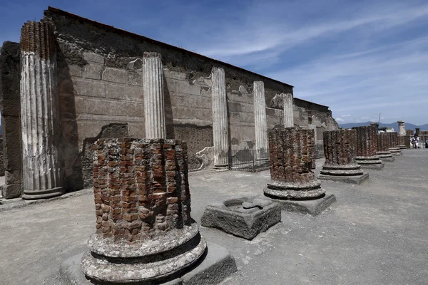 Ruinas de Pompeya, Italia —  Fotos de Stock