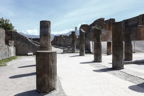 Ruinas de Pompeya, Italia —  Fotos de Stock