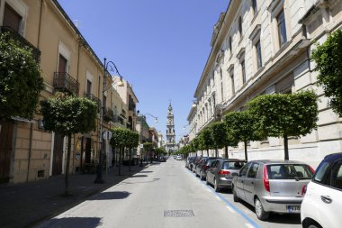 pompeii ana cadde görünümü