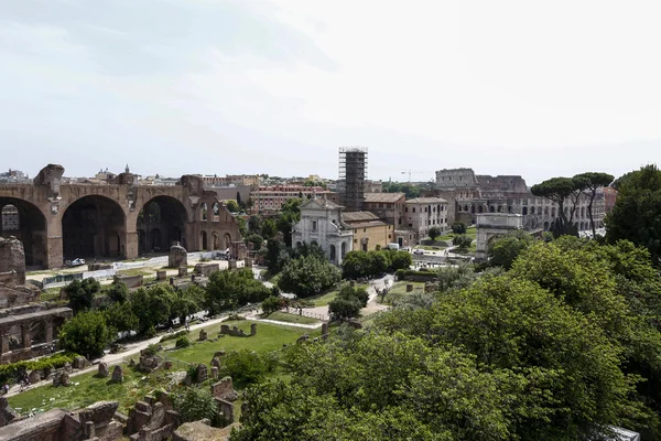 View of roman forum — Stock Photo, Image