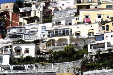 Positano, sahil amalfitana, İtalya