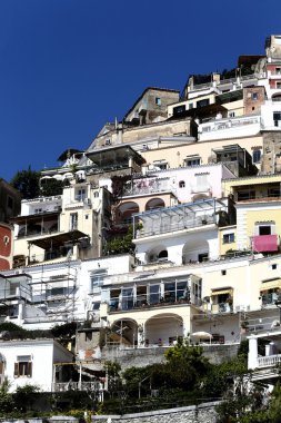 Positano, sahil amalfitana, İtalya