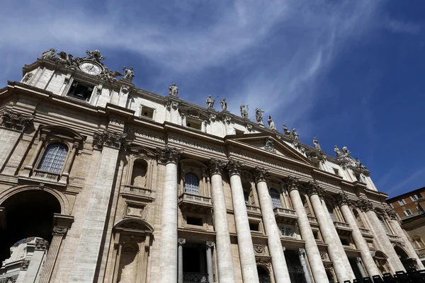 View Peter Basilica Rome Vatican Italy — Stock Photo, Image