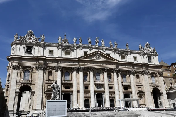 View Peter Basilica Rome Vatican Italy — Stock Photo, Image