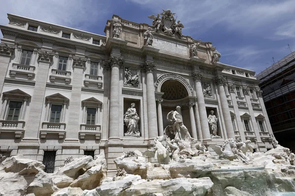 Trevi-Brunnen, Rom, Italien — Stockfoto