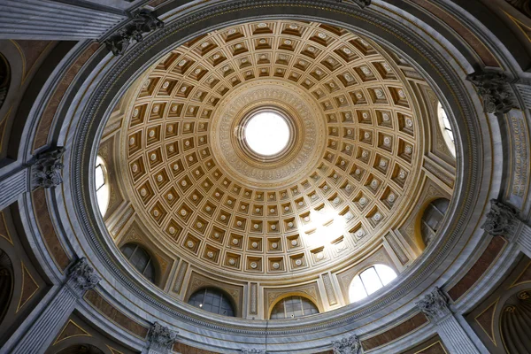 Května 2016 Řím Itálie Dome Interiéru Muzea Vatikán Řím Itálie — Stock fotografie