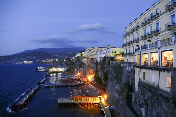 Ciudad de sorrento, Italia — Foto de Stock