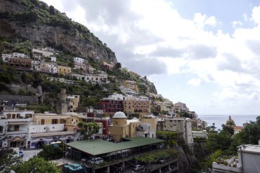 kenti Positano, İtalya