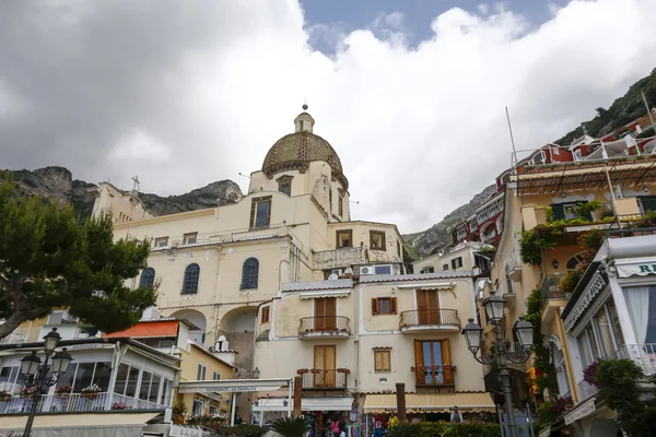 View of city of positano, italy — Stock Photo, Image