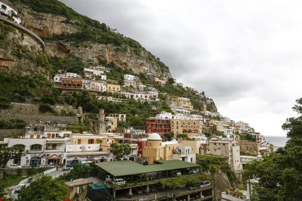 Vista de la ciudad de positano, italia —  Fotos de Stock