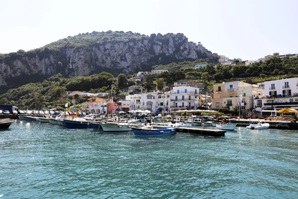 Eiland van capri, Italië — Stockfoto