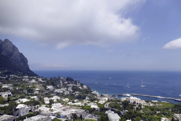 Ilha de Capri, Itália — Fotografia de Stock