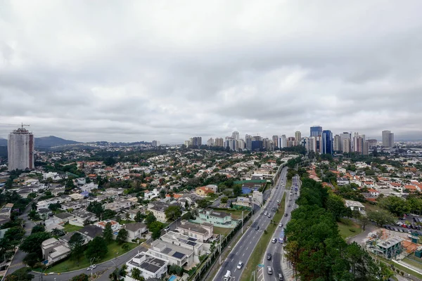 Widok Lotu Ptaka Alphaville Mieście Barueri Stan Sao Paulo Brazylia — Zdjęcie stockowe