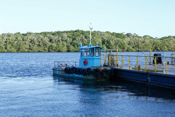 Viejo Remolcador Servicio Bahia Brasil — Foto de Stock