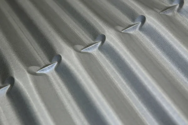 Steel Metal Zinc Galvanized Wave Sheets for Roof. selective focus