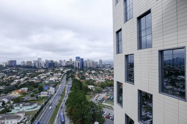 Flygfoto Över Alphaville Condominium Barueri Stad Sao Paulo Staten Brasilien — Stockfoto