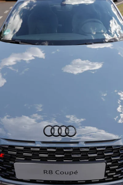Sao Paulo Brasilien August 2020 Detail Des Audi Test Drive — Stockfoto