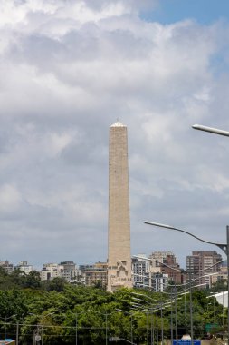 Obelisk Obelisco do Ibirapuera veya Sao Paulo Obelisk, Brezilya 'nın Ibirapuera Parkı' nda bulunan bir cenaze anıtıdır..