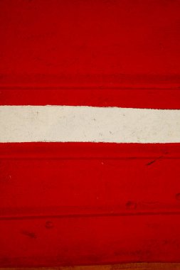 Eski balıkçı teknesi.