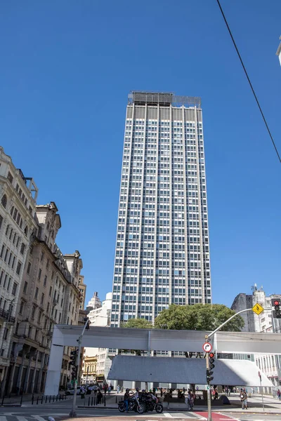 Sao Paulo Brasil Abril 2021 Plaza Del Patriarca Praca Patriarca — Foto de Stock