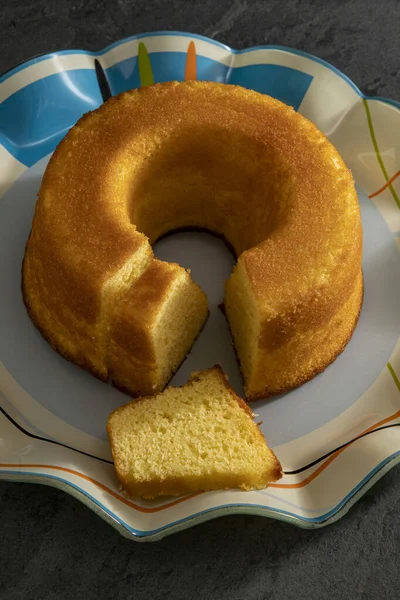 福巴蛋糕巴西传统玉米食品 — 图库照片