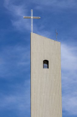 Katedral cephesi Nossa Senhora da Conceicao.